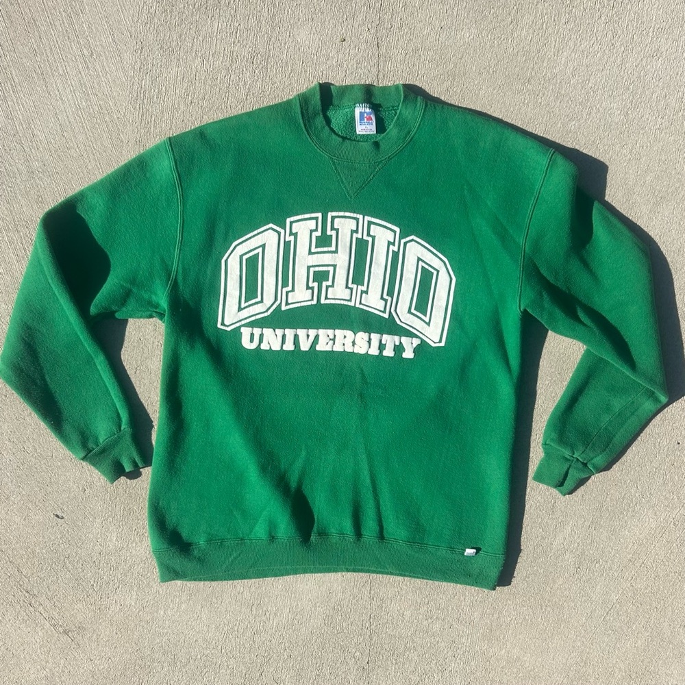 VINTAGE OHIO UNIVERSITY RUSSEL CREWNECK